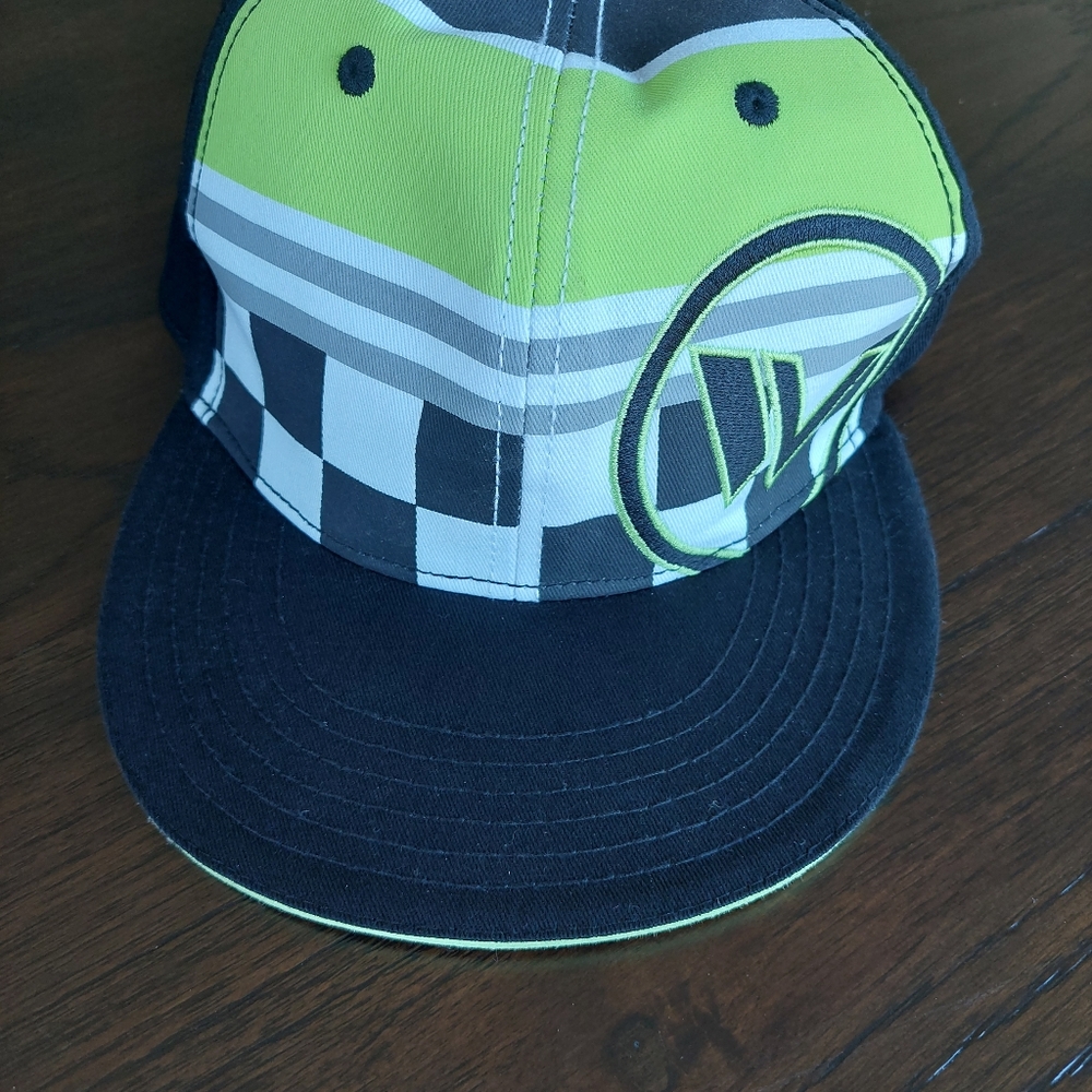 Shaun White Snowboard 2018 US Olympic Team Ball Cap Hat OSFM Snap Back Lid